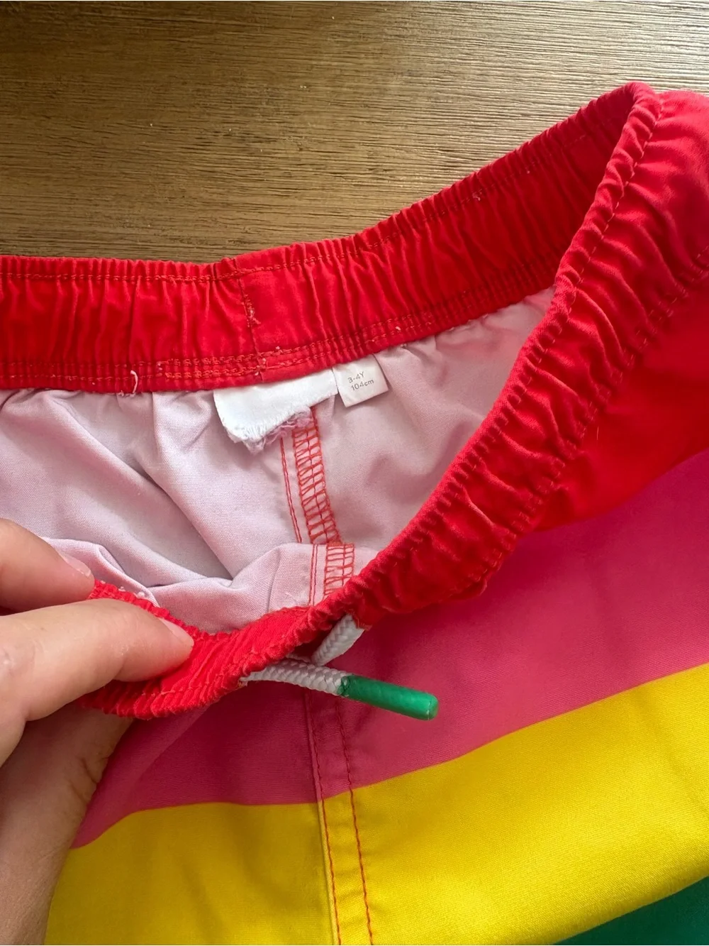 Mini Boden Swim Trunk Bundle size 3-4yeara